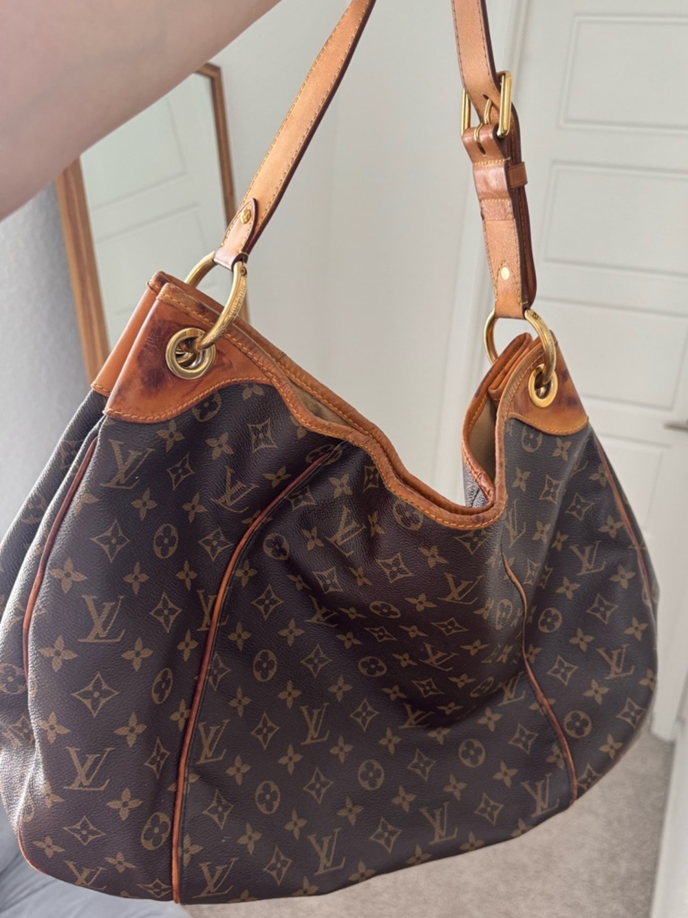 Louis Vuitton Monogram Canvas Galliera GM Vintage - Picture 2 of 15
